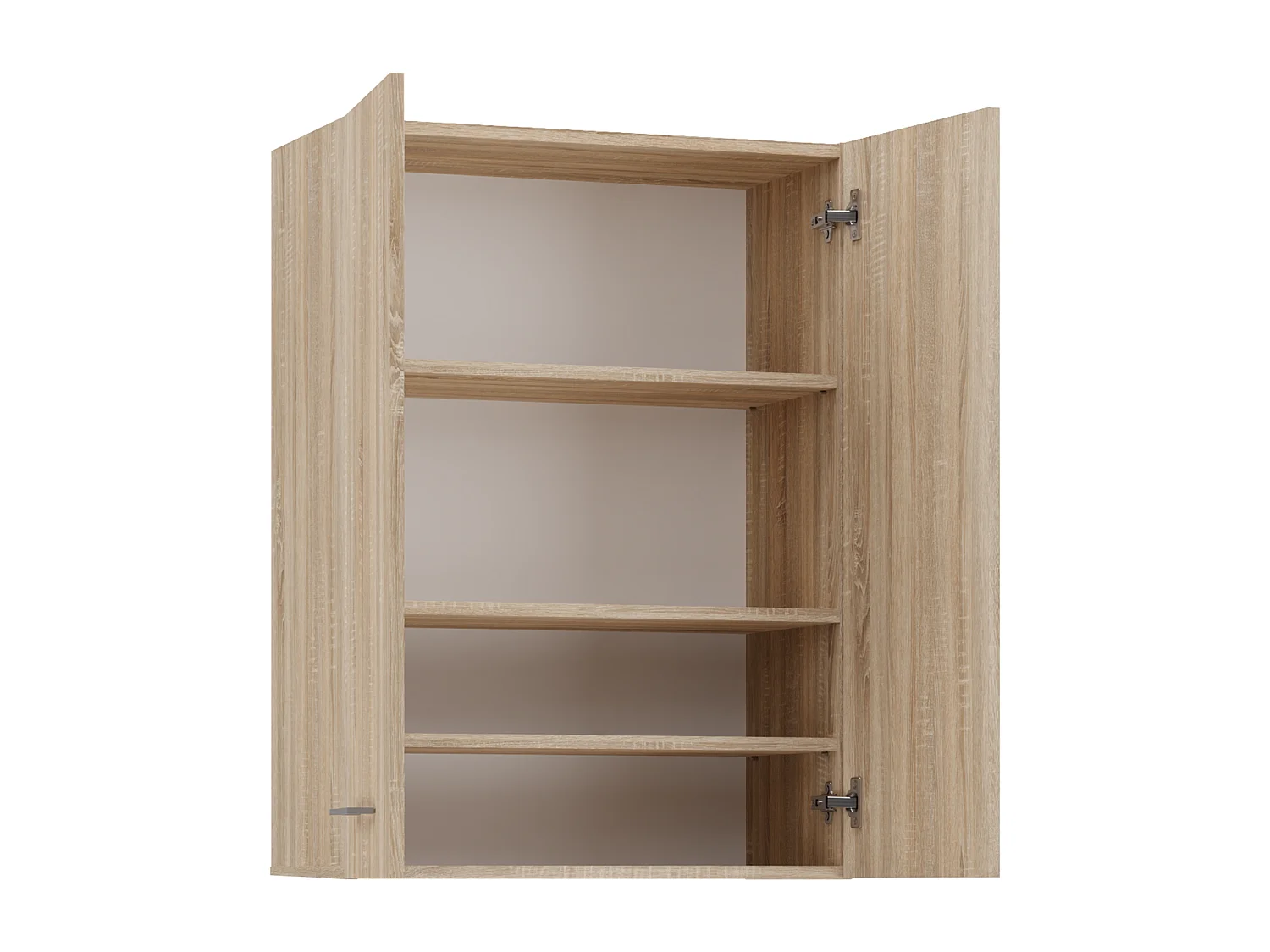 Mobile per lavatrice, 30 x 64 x 90 cm, Rovere Sonoma