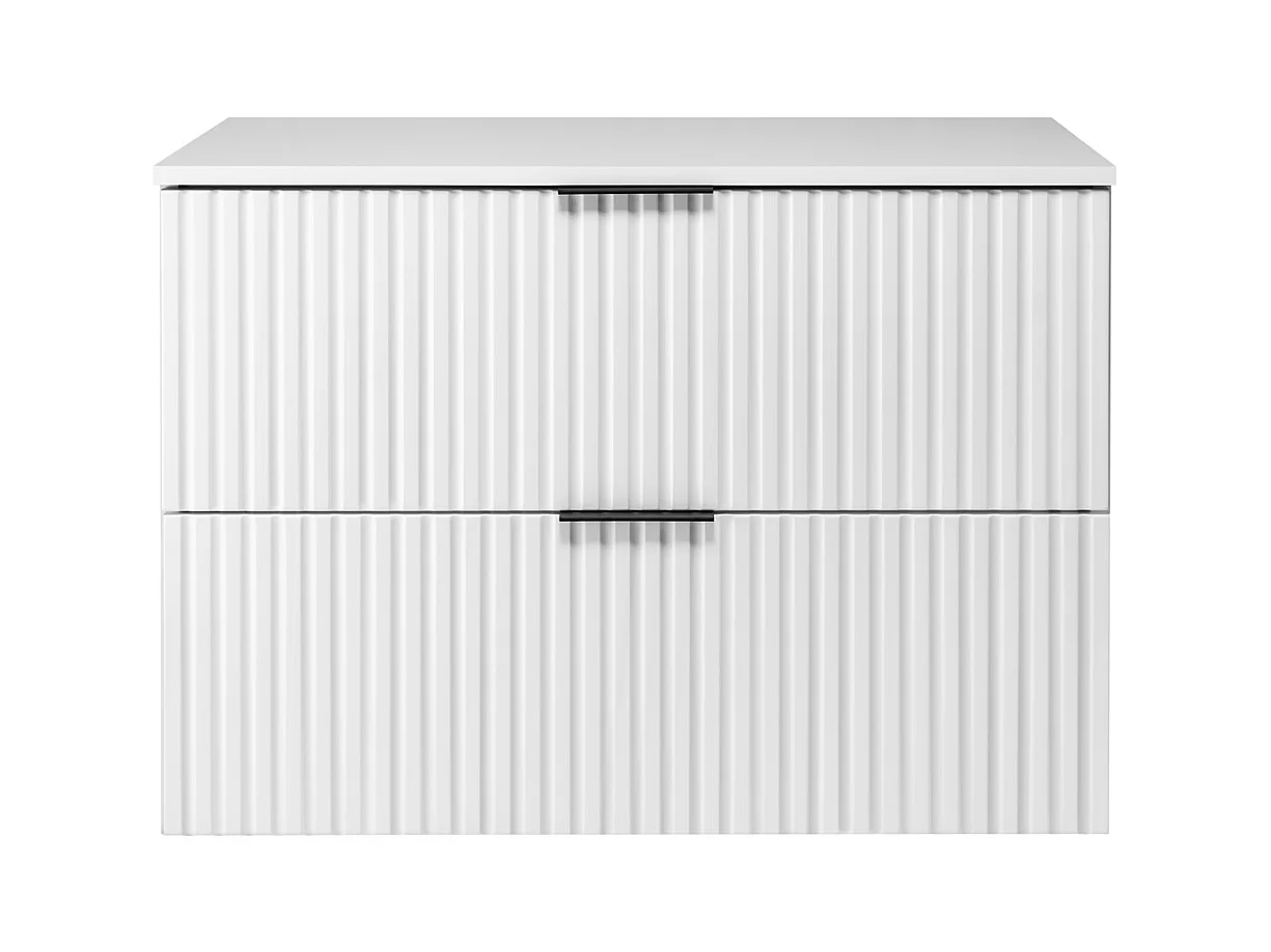 Móveis de banheiro, Branco Mate, 80 x 57 x 46 cm