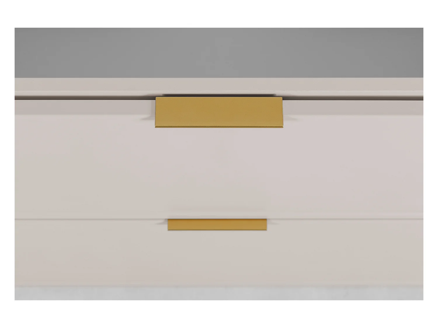 Badkamerkast, Kasjmier, gouden handgreep, 46 x 80 x 57 cm