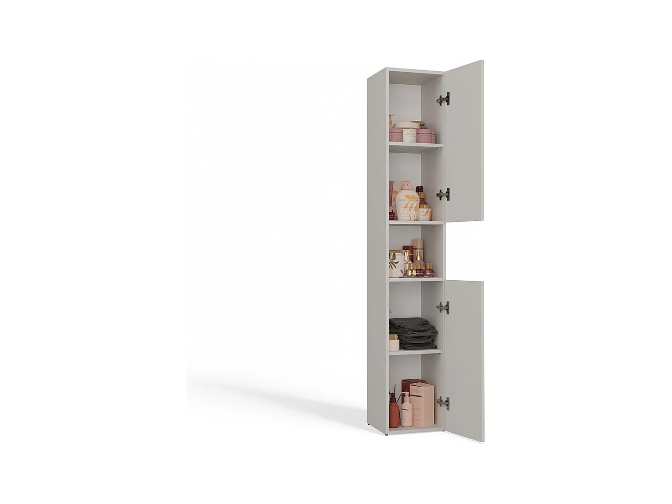 Meuble de salle de bain : Cachemire, 174 x 31 x 30cm