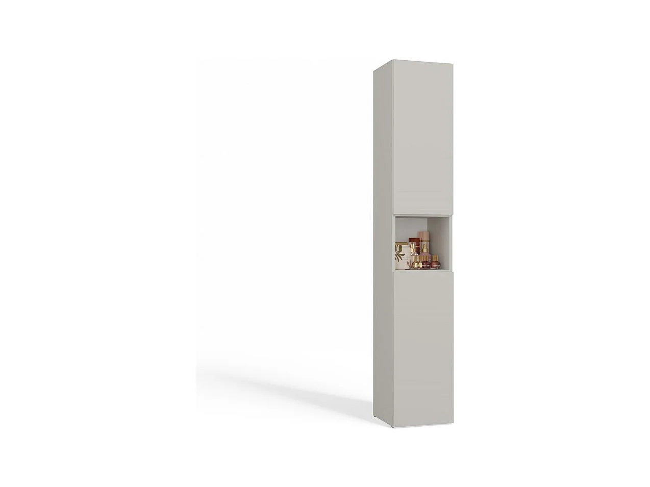 Meuble de salle de bain : Cachemire, 174 x 31 x 30cm