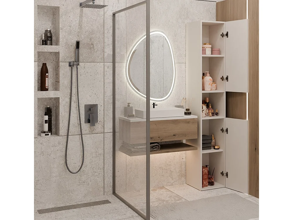 Mobili da bagno: Cashmere, 174 x 31 x 30 cm