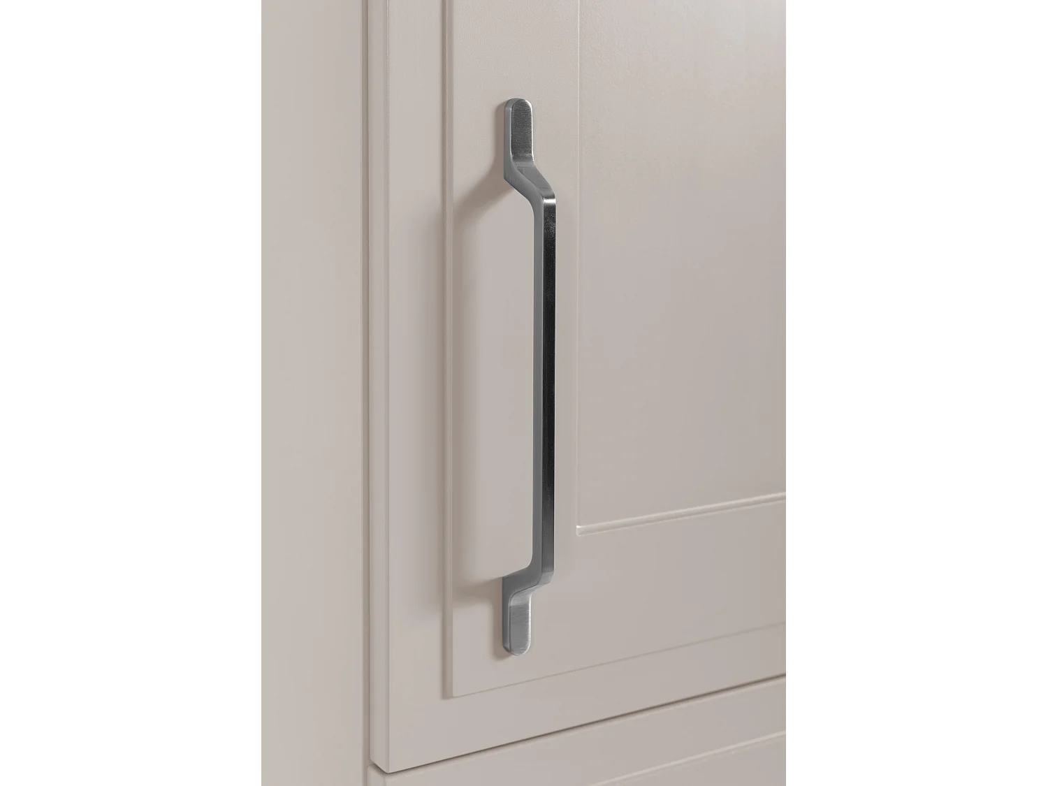 Meuble sous lavabo de style classique, noir, 80 x 57 x 46 cm