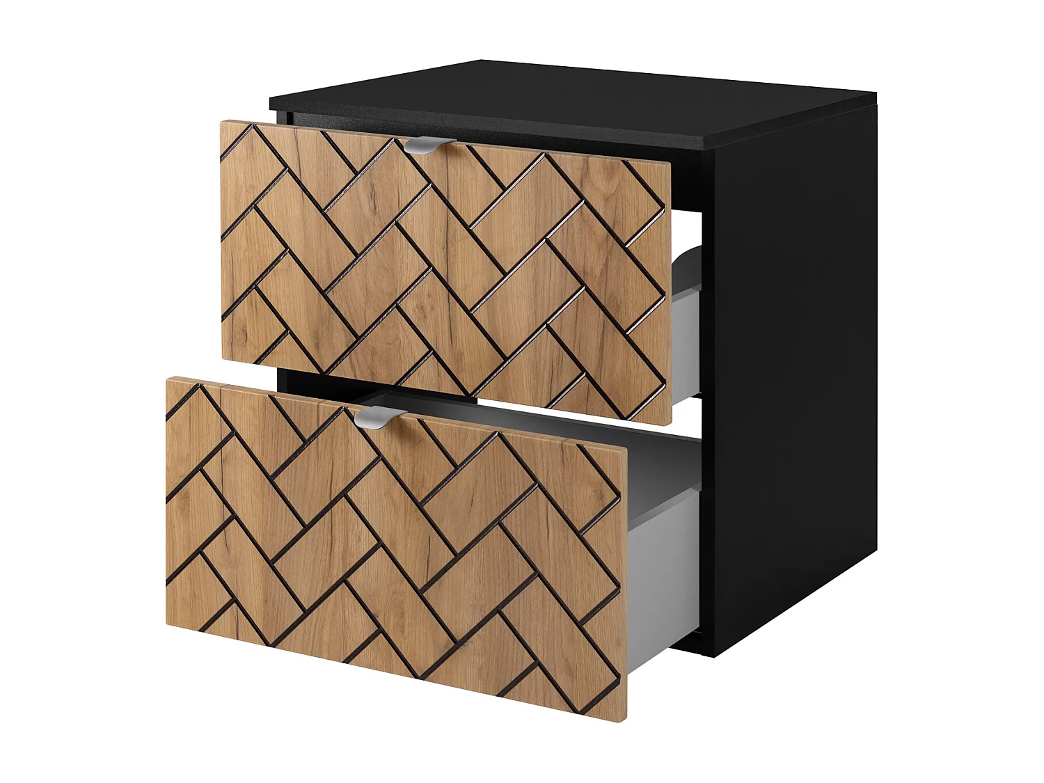 Meuble de salle de bain, Chêne artisanal doré, 60 x 57 x 46 cm, Chêne Goldcraft