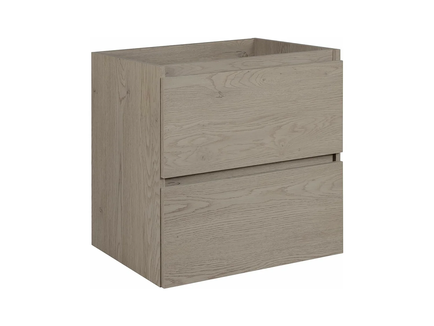 Meble łazienkowe 120 cm (2 x 60), Kolor: Ciemny Dąb, 120 x 57 x 46 cm