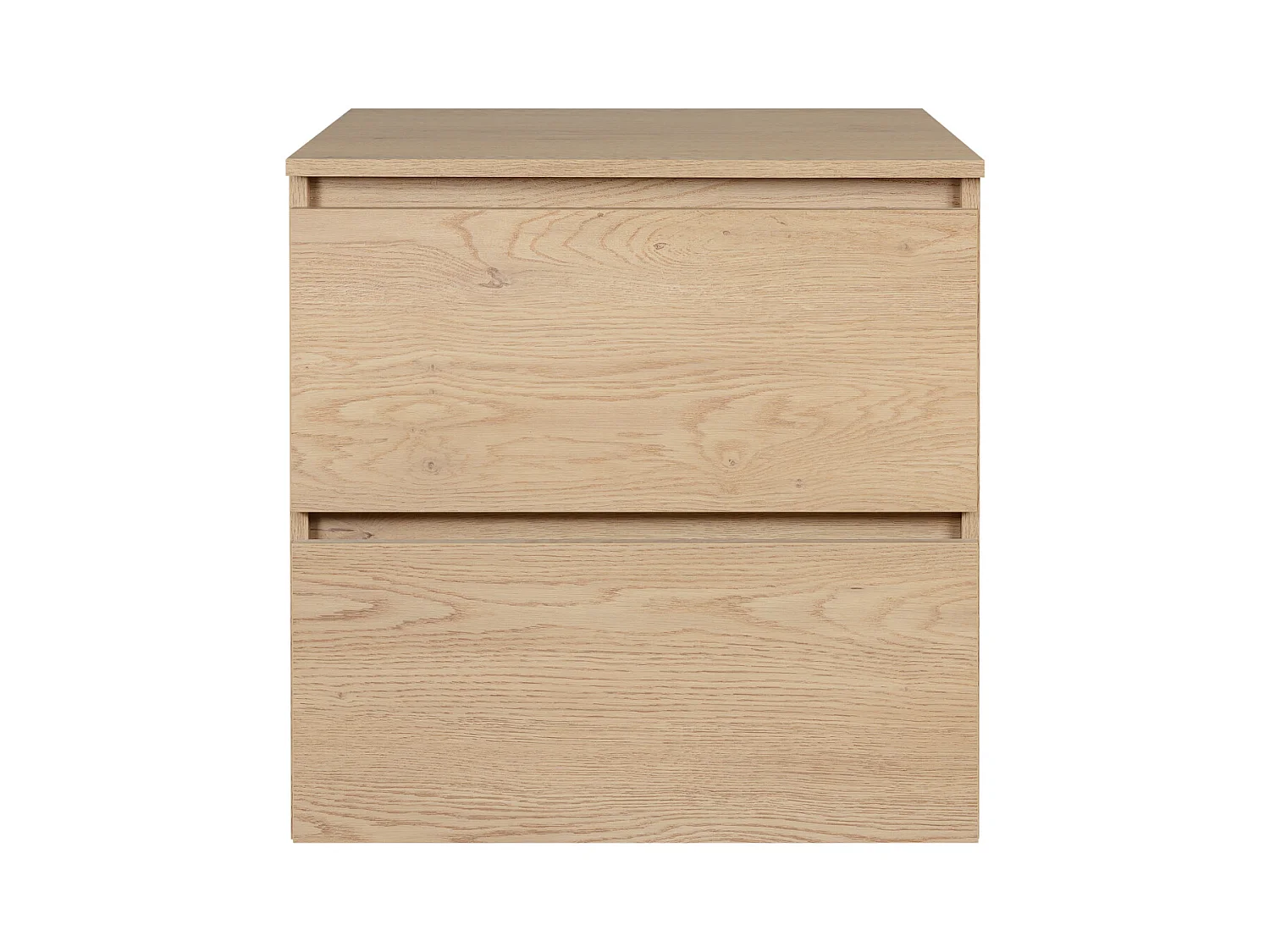 Badezimmermöbel 60 cm + TOP, Farbe: Eiche hell, 60 x 57 x 46 cm