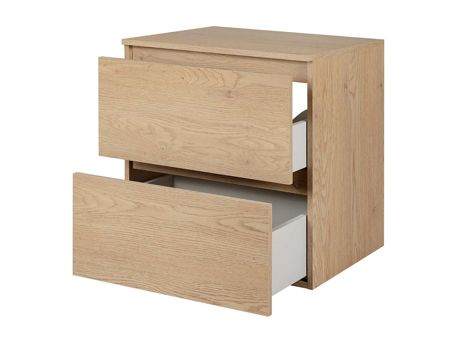 Meuble de salle de bain 60 cm + TOP, Couleur : Chêne Clair, 60 x 46 x 60,7 cm