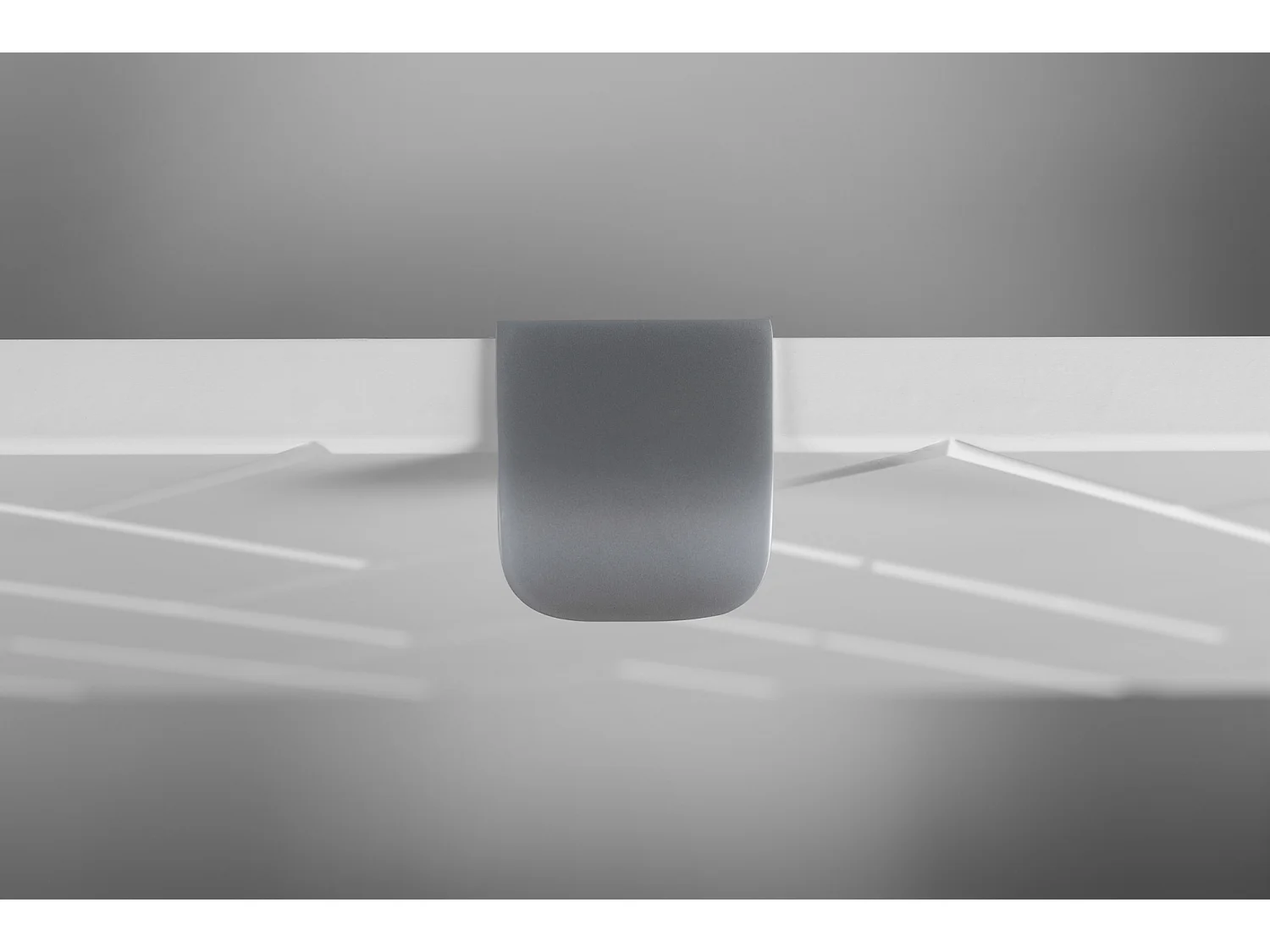 Meuble de salle de bain, Blanc Mat, 160 x 57 x 46 cm, poignées argentées