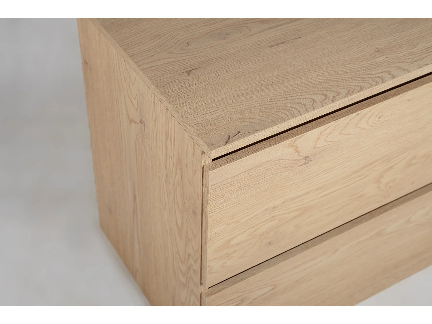 Badezimmermöbel 120 cm (2 x 60) + TOP, Farbe: Eiche hell, 120 x 60,7 x 46 cm