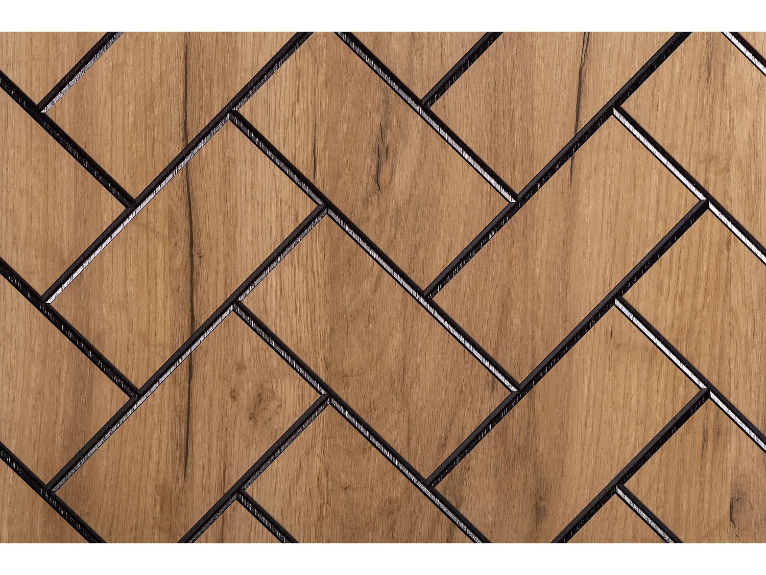 Meuble de salle de bain, Chêne artisanal doré, 80 x 57 x 46 cm, poignées noires