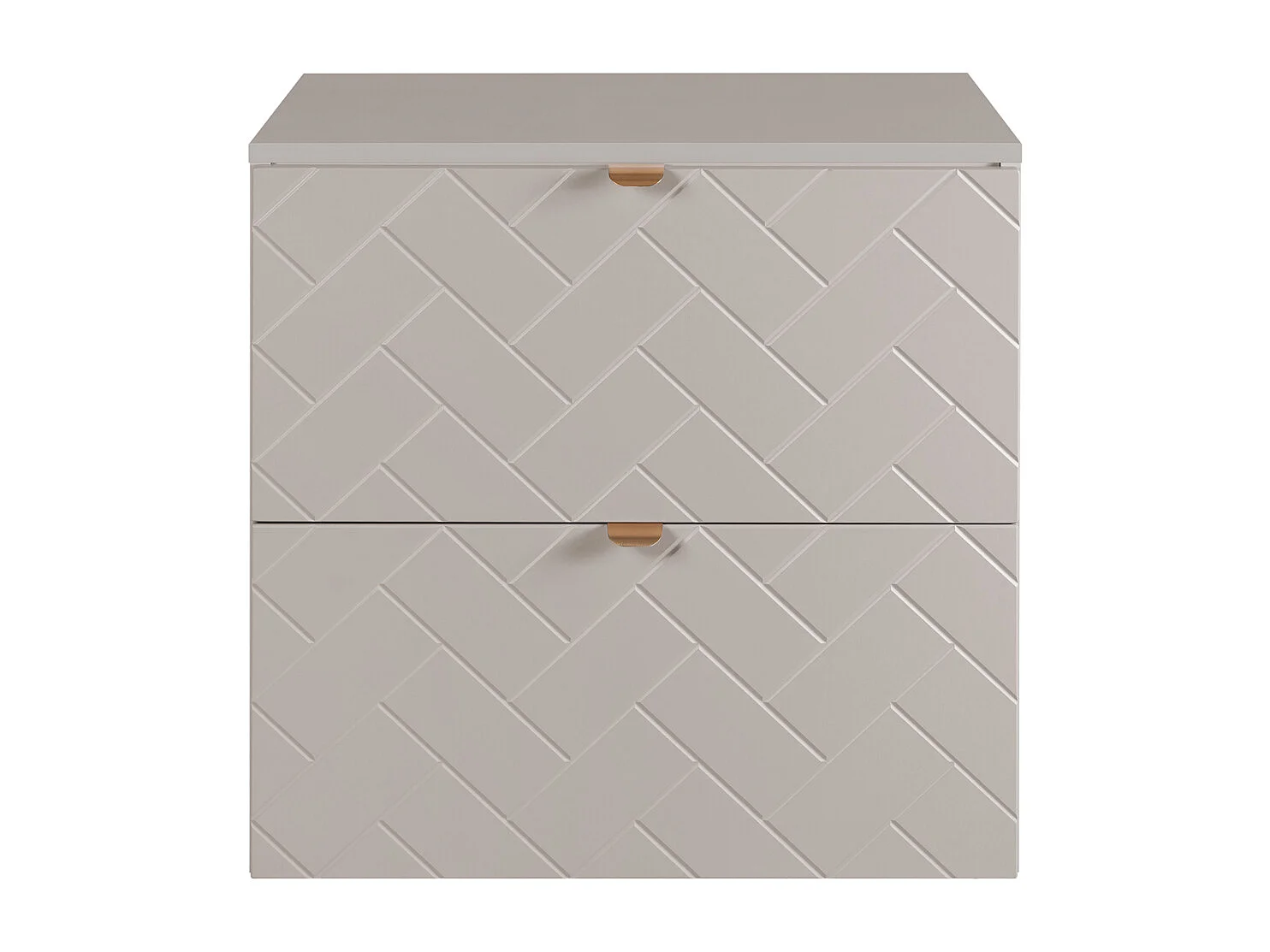 Móveis de banheiro, Caxemira, 60 x 57 x 46 cm, puxadores dourados