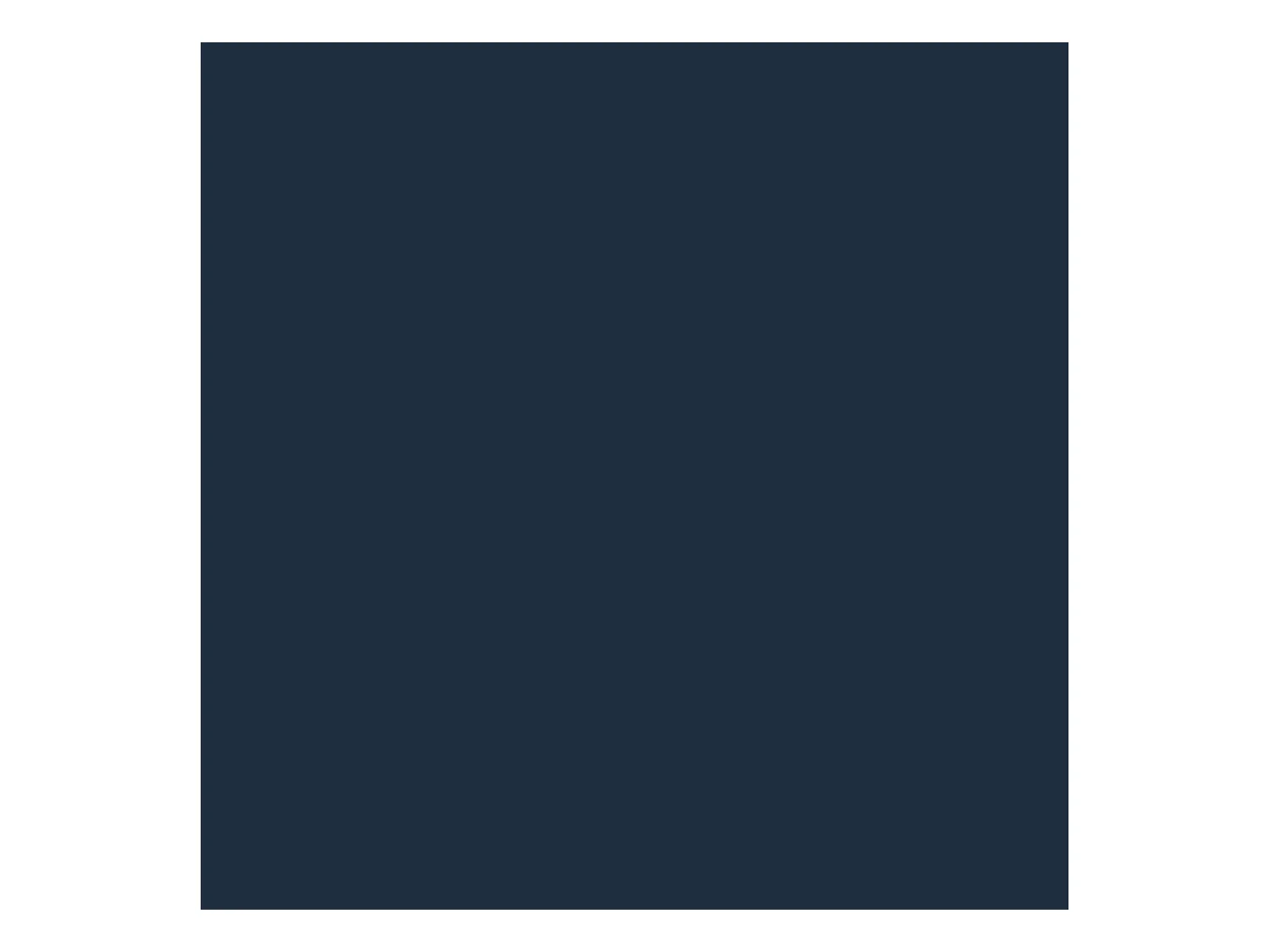 Komoda 2-drzwiowa z 3 szufladami, 120 x 78 x 39 cm, kolor: granatowy