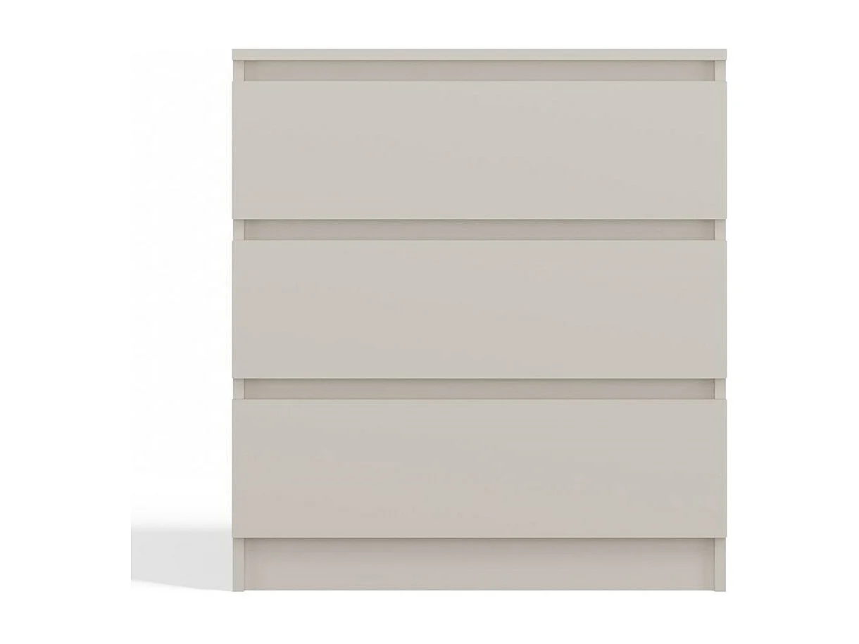 Commode : 3 Tiroirs, Cachemire, 40 X 75 X 70 Cm