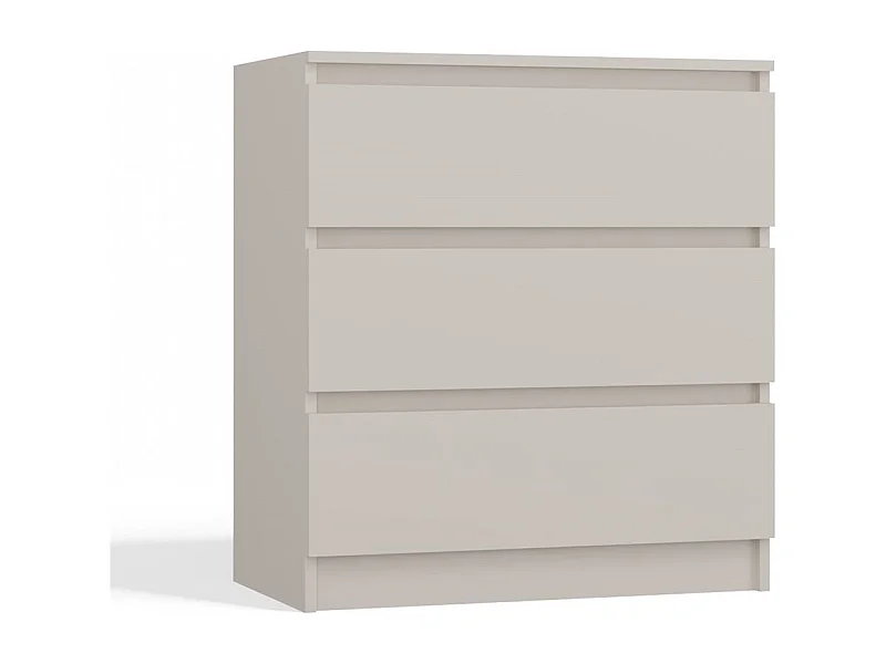 Commode : 3 Tiroirs, Cachemire, 40 X 75 X 70 Cm