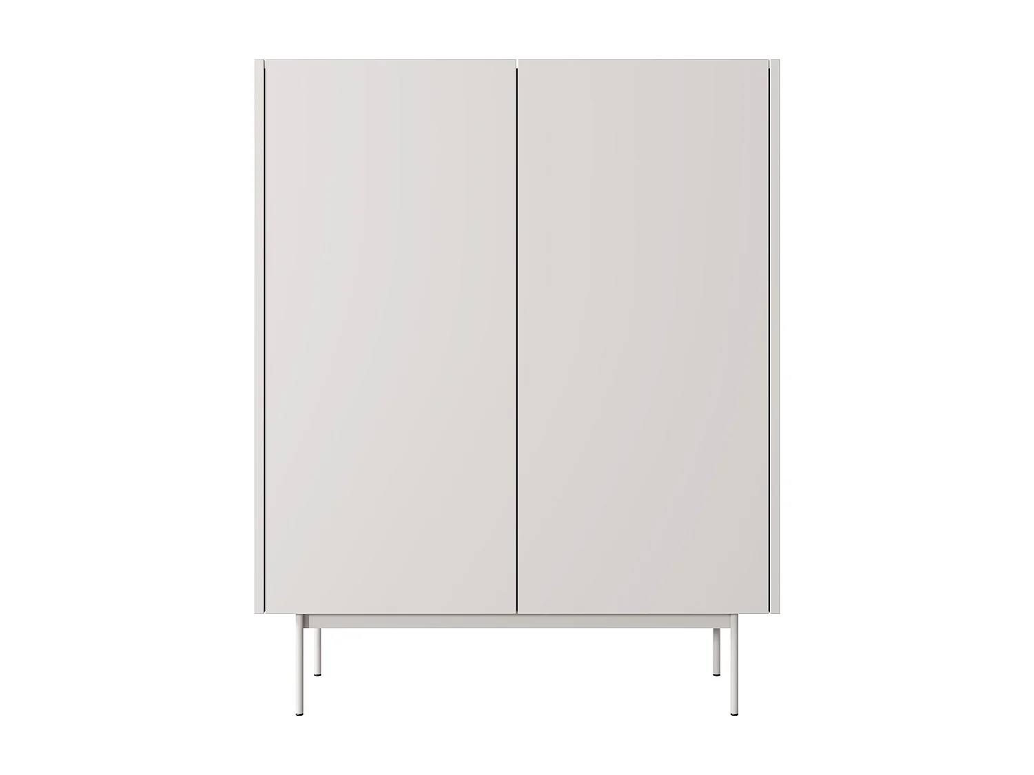 Commode : Cachemire, TOP: Chêne Linea, 97 x 122 x 37 cm