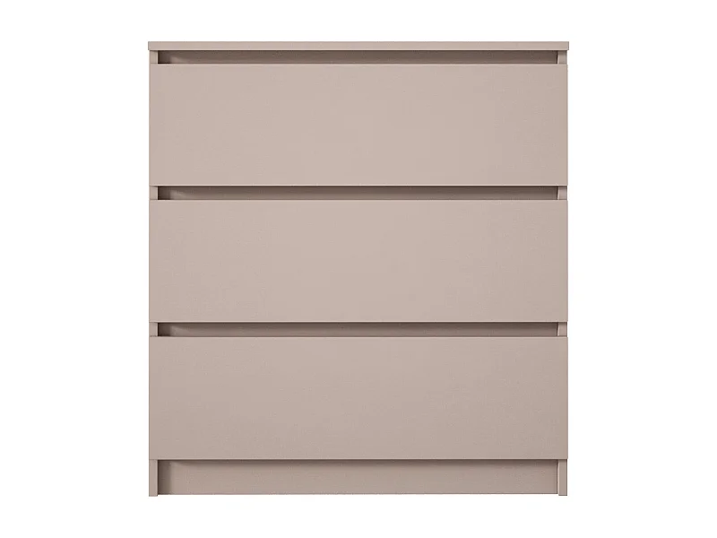 Cassettiera: 3 cassetti, caramello, 70 x 79 x 39 cm