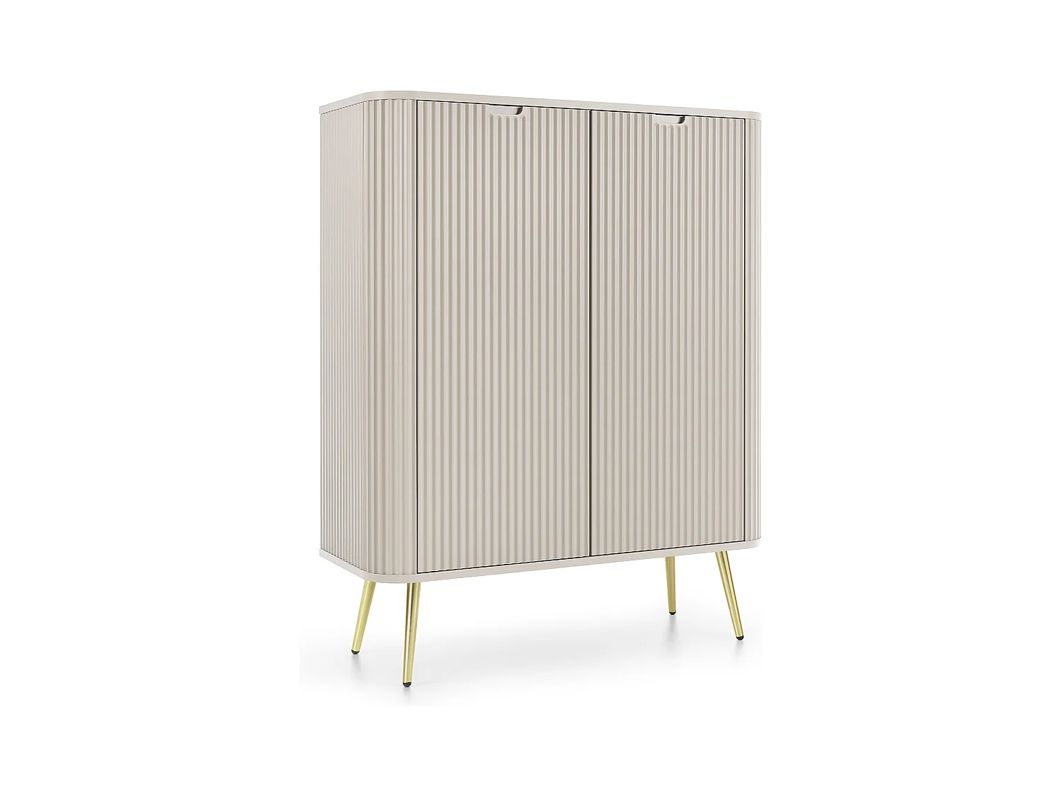 Commode Cachemire, pieds: or, 103 x 129 x 39 cm