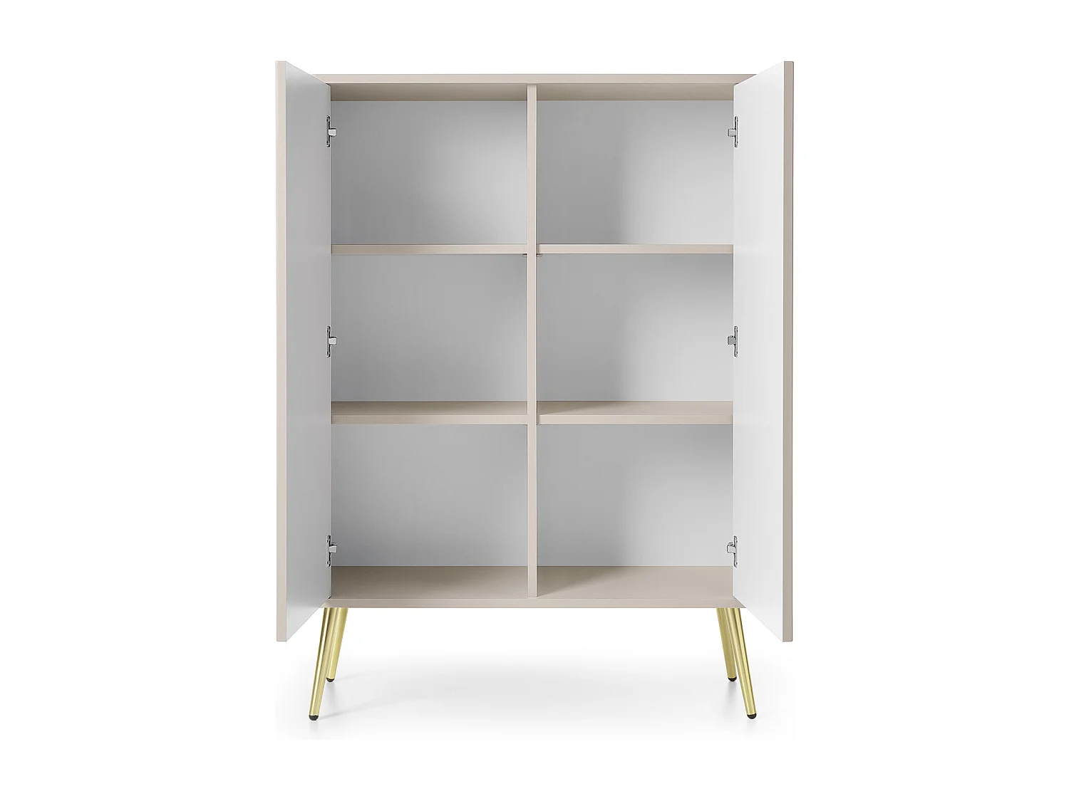 Commode Cachemire, pieds: or, 103 x 129 x 39 cm