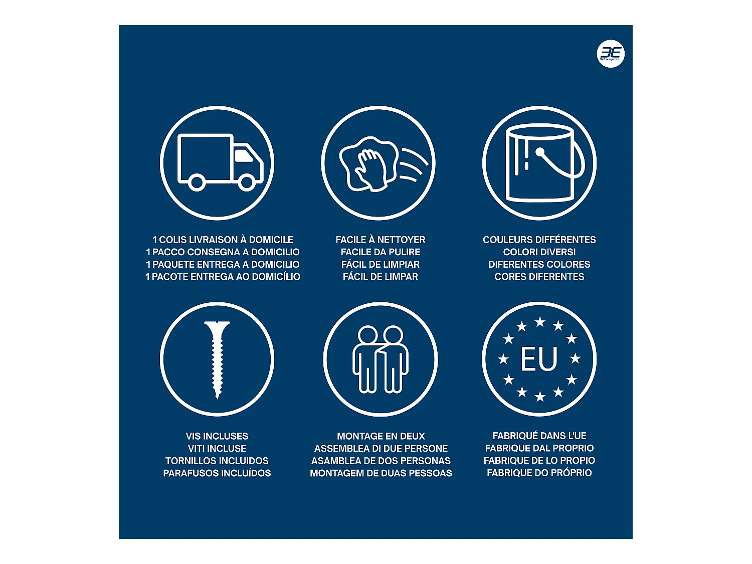 Komoda z 4 szufladami, Czarny Mat / Dąb Wotan, 70 x 39 x 101 cm