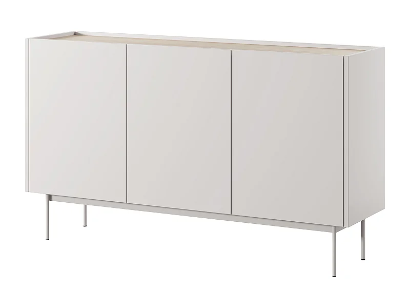 Commode : Cachemire, TOP: Chêne Linea, 144 X 83 X 37 Cm