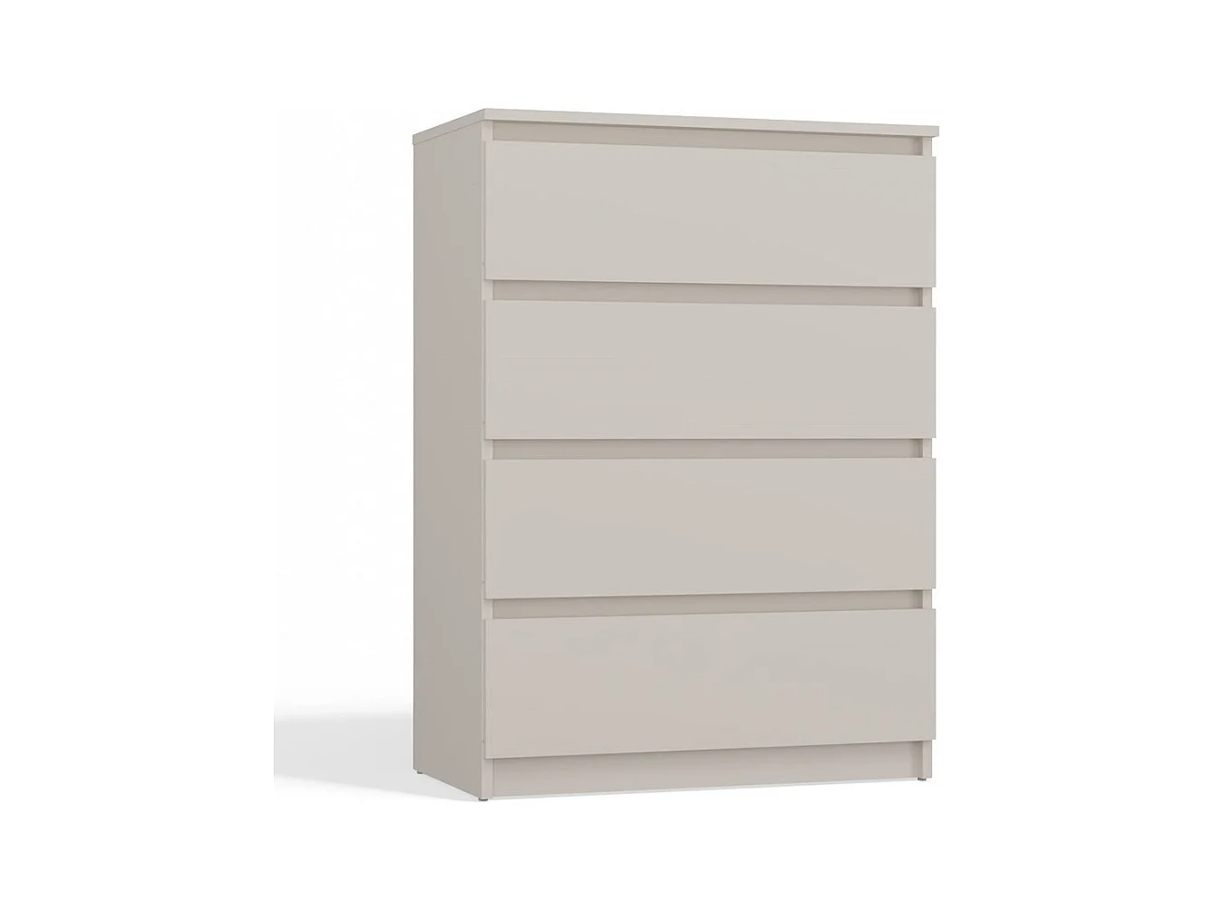 Commode : 4 Tiroirs, Cachemire, 40 X 97 X 70 Cm