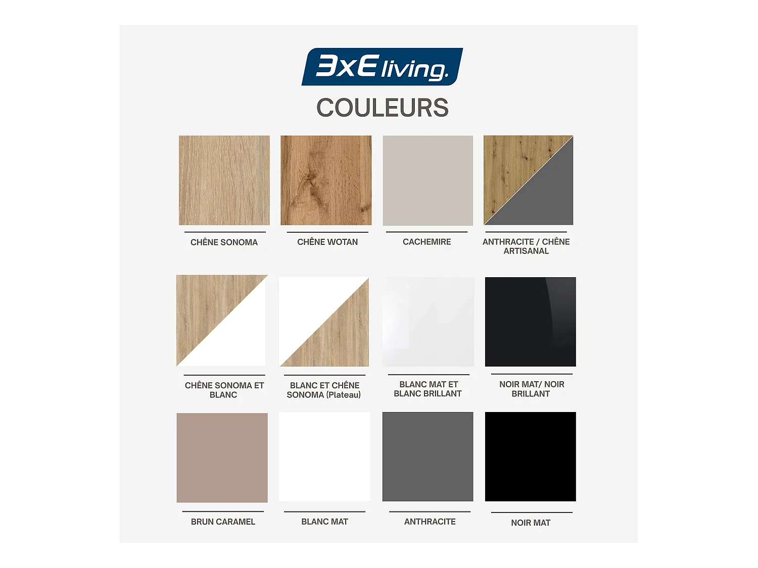 Komoda: 4 szuflady, kaszmir, 70 x 100 x 39 cm