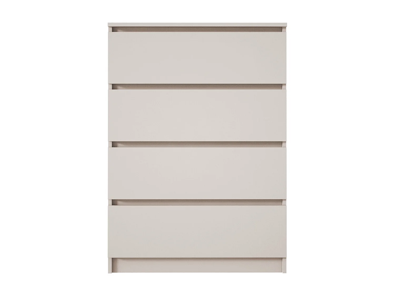 Commode : 4 tiroirs, cachemire, 70 x 100 x 39 cm