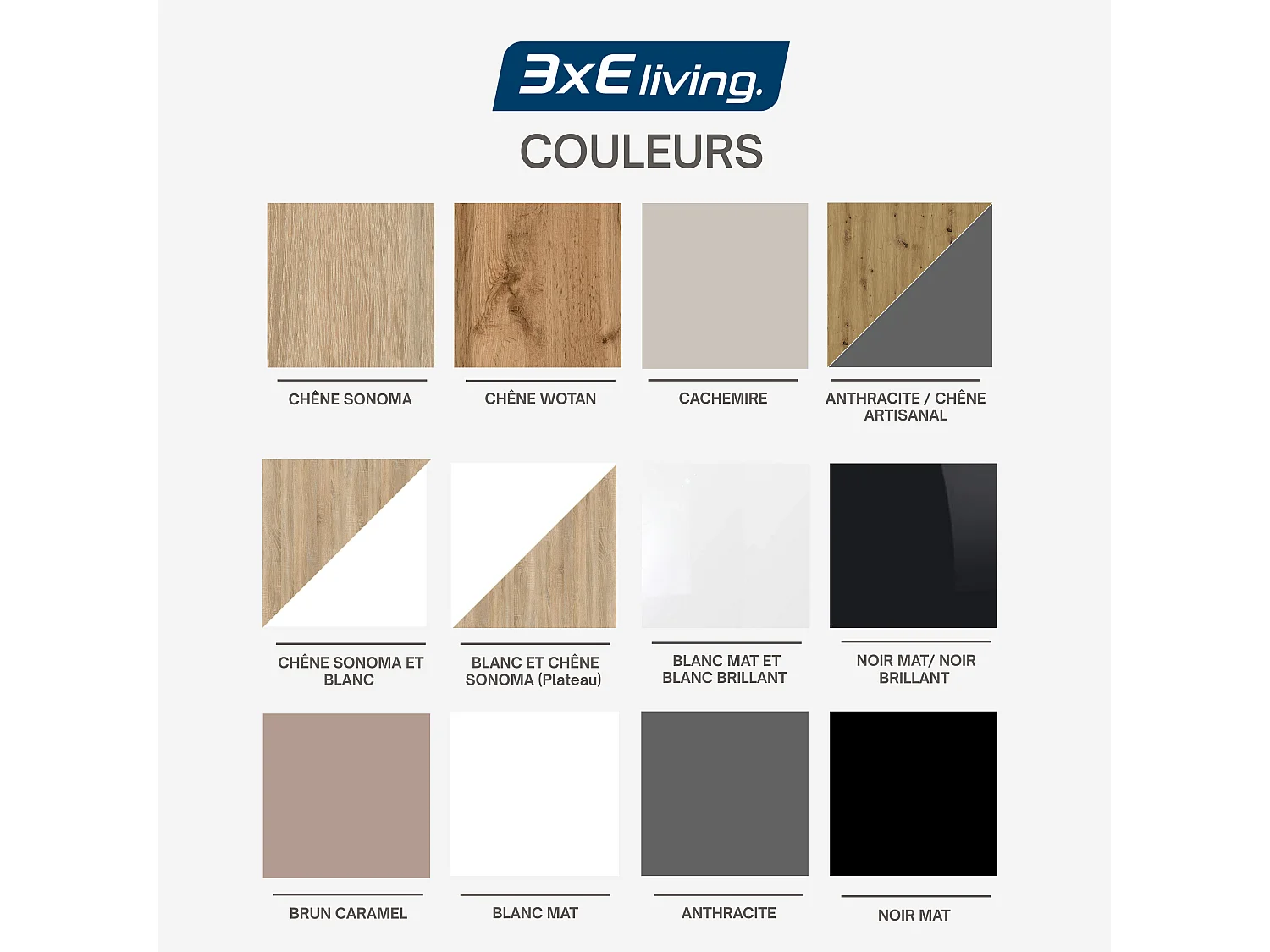 Commode : 4 tiroirs, cachemire, 70 x 100 x 39 cm