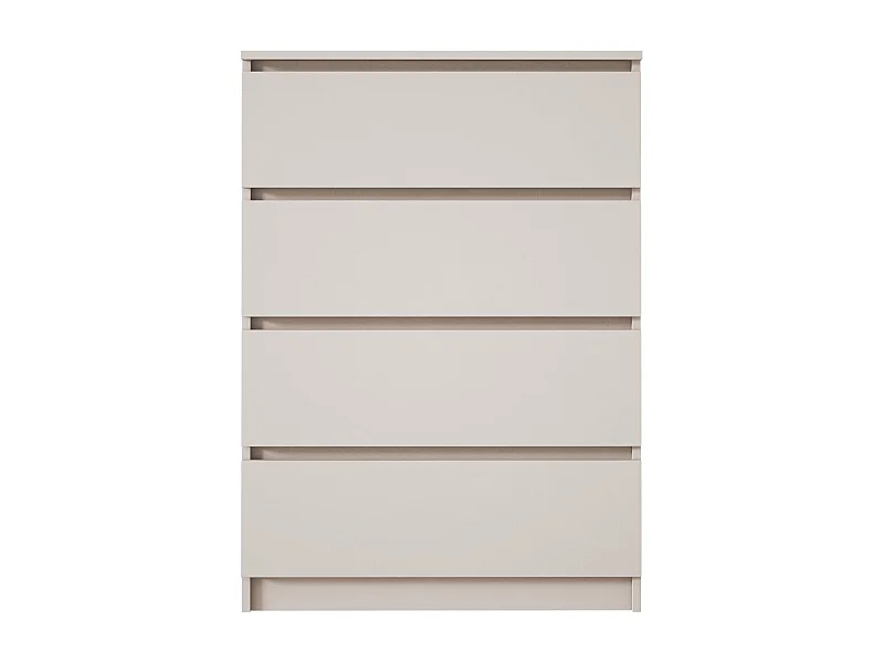 Cassettiera: 4 cassetti, cashmere, 70 x 100 x 39 cm