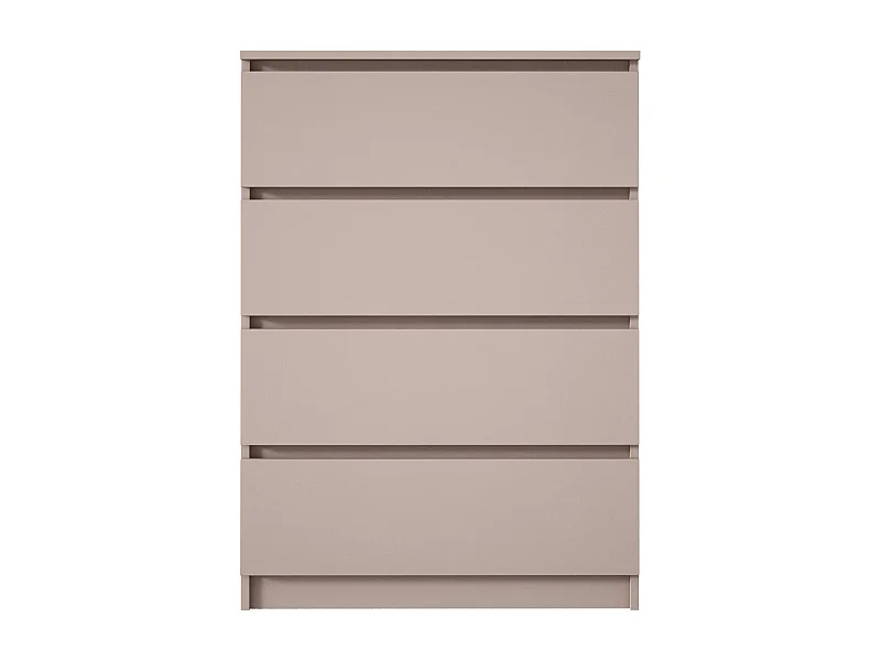 Kommode: 4 Schubladen, Karamell, 70 x 100 x 39 cm