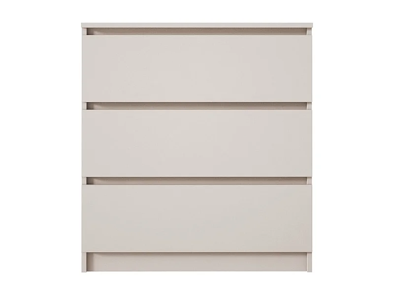 Ladekast: 3 lades, kasjmier, 70 x 79 x 39 cm