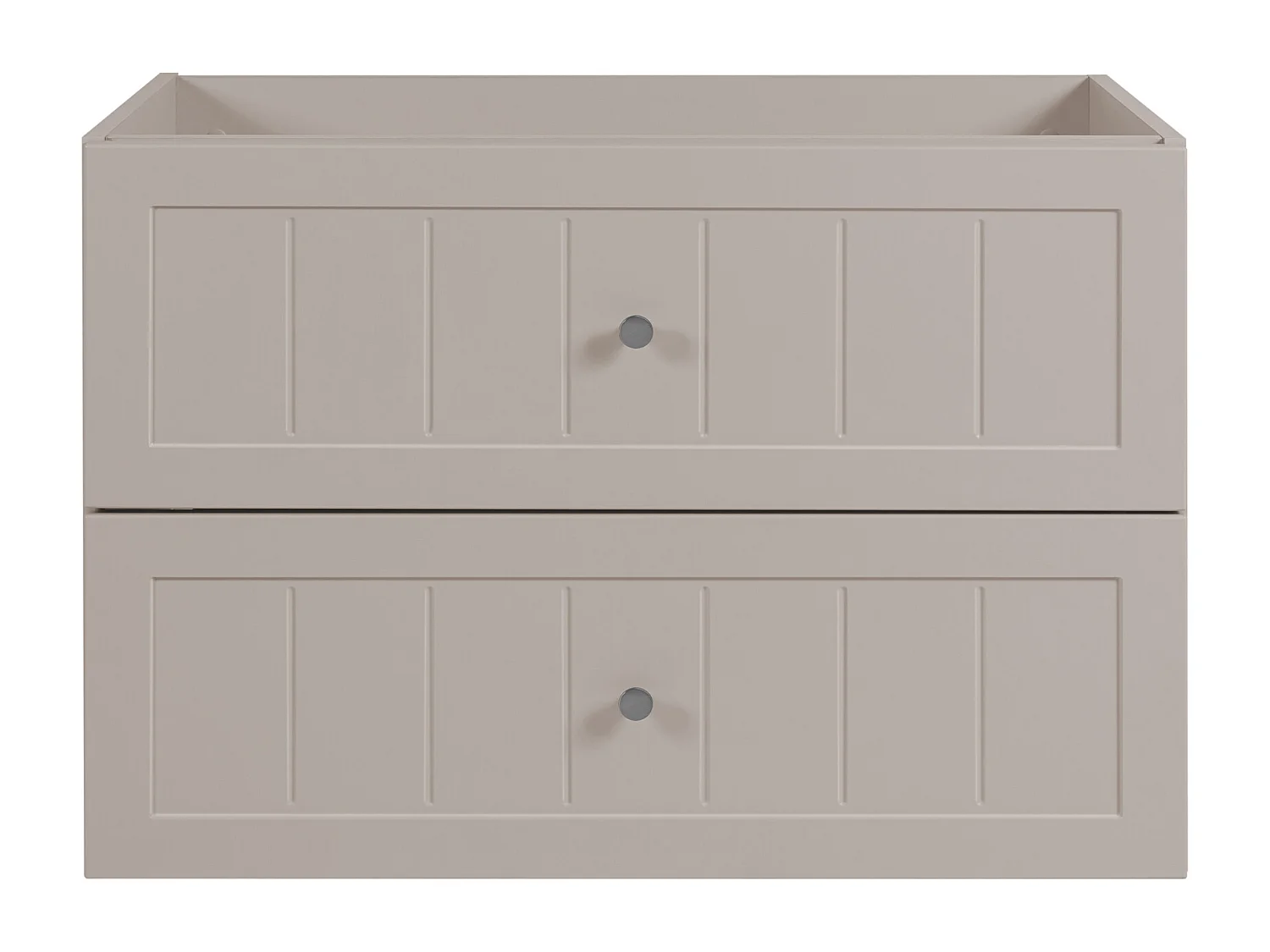 Mueble bajo lavabo de estilo clásico, cachemira, 80 x 57 x 46 cm