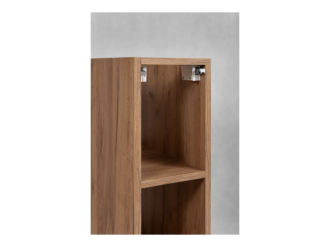 Etagère de salle de bain, Chêne Craft, 20 x 57 x 46 cm