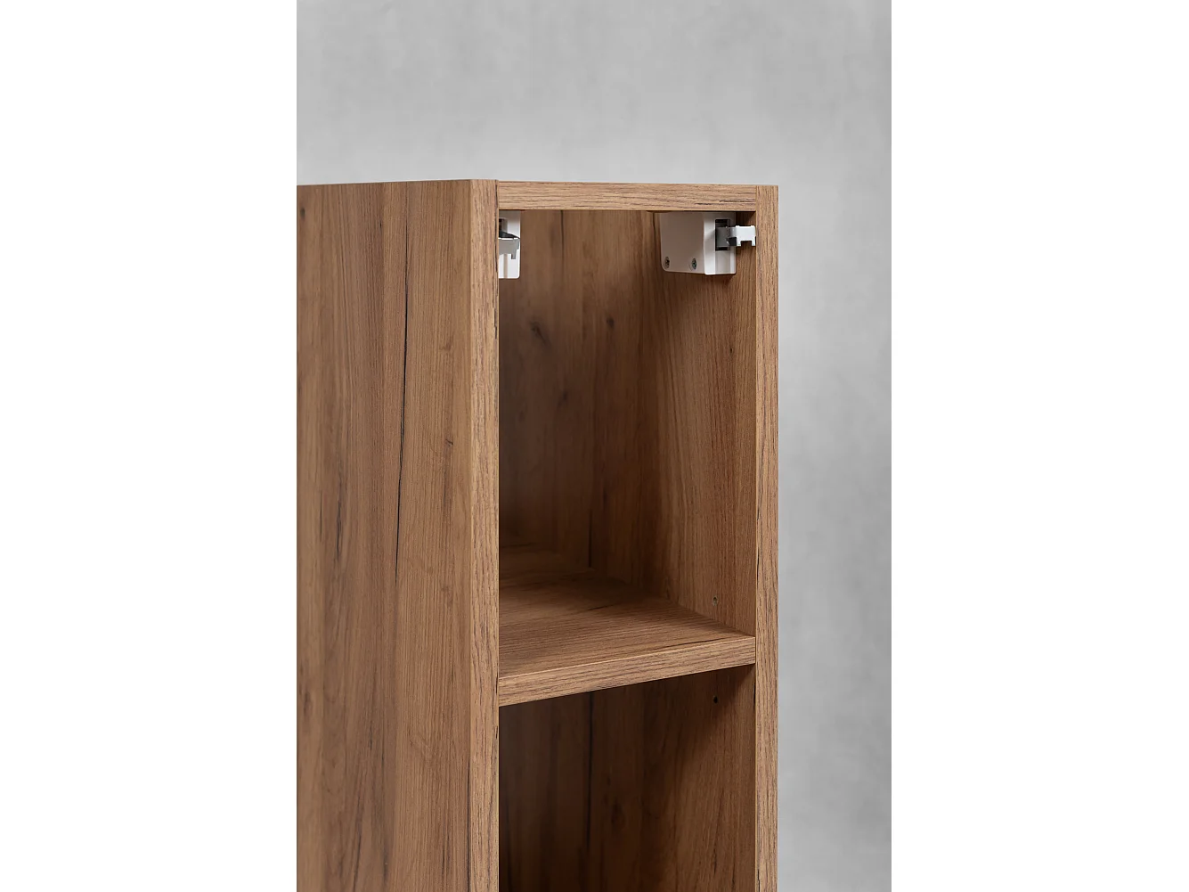 Etagère de salle de bain, Chêne Craft, 20 x 57 x 46 cm