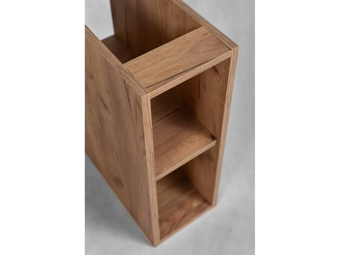 Etagère de salle de bain, Chêne Craft, 20 x 57 x 46 cm