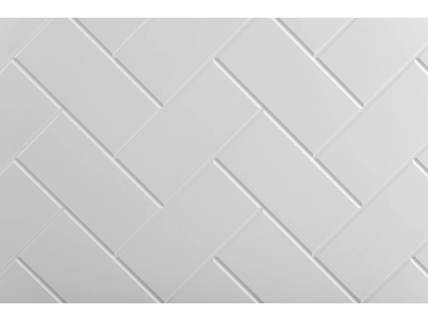 Meuble de salle de bain, Blanc Mat, 100 x 57 x 46 cm, poignées noires