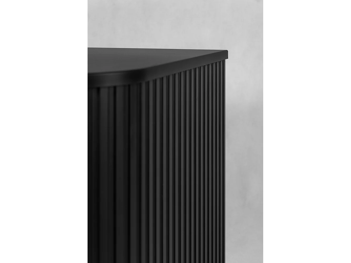 Meuble de salle de bain, Noir Mat, poignée dorée, 41,5 x 120 x 51,7 cm