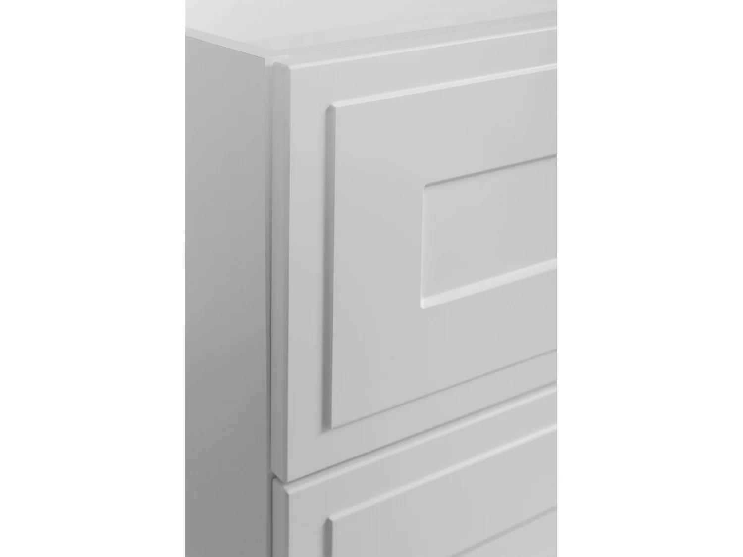Vanity unit in classic style, white, 80 x 57 x 46 cm