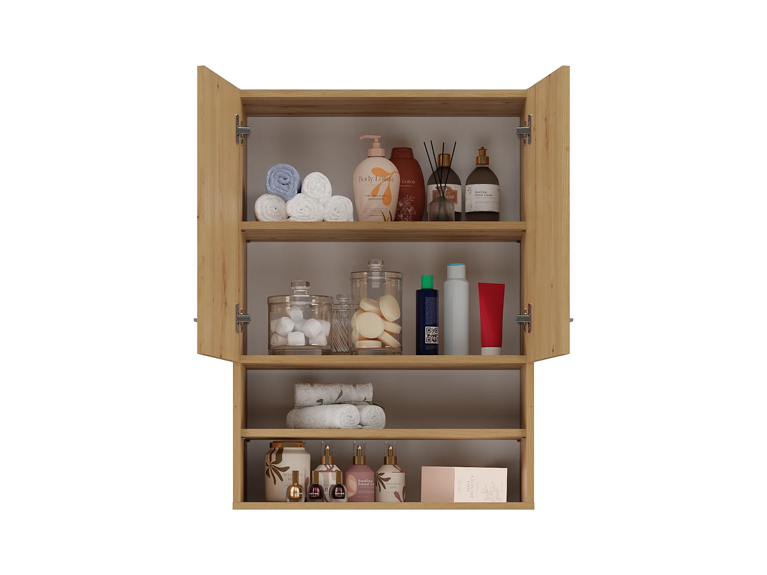 Armoire pour machine à laver, 30 x 64 x 90 cm, Chêne Artisan