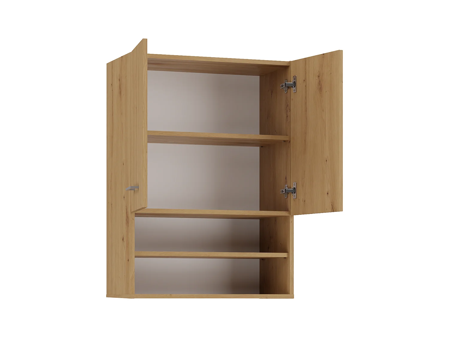Mobile per lavatrice, 30 x 64 x 90 cm, Rovere Artisan