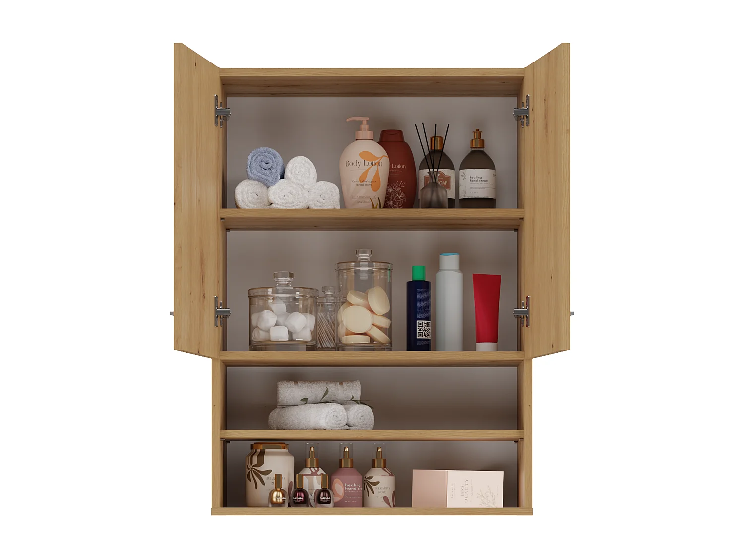 Armoire pour machine à laver, 30 x 64 x 90 cm, Chêne Artisan