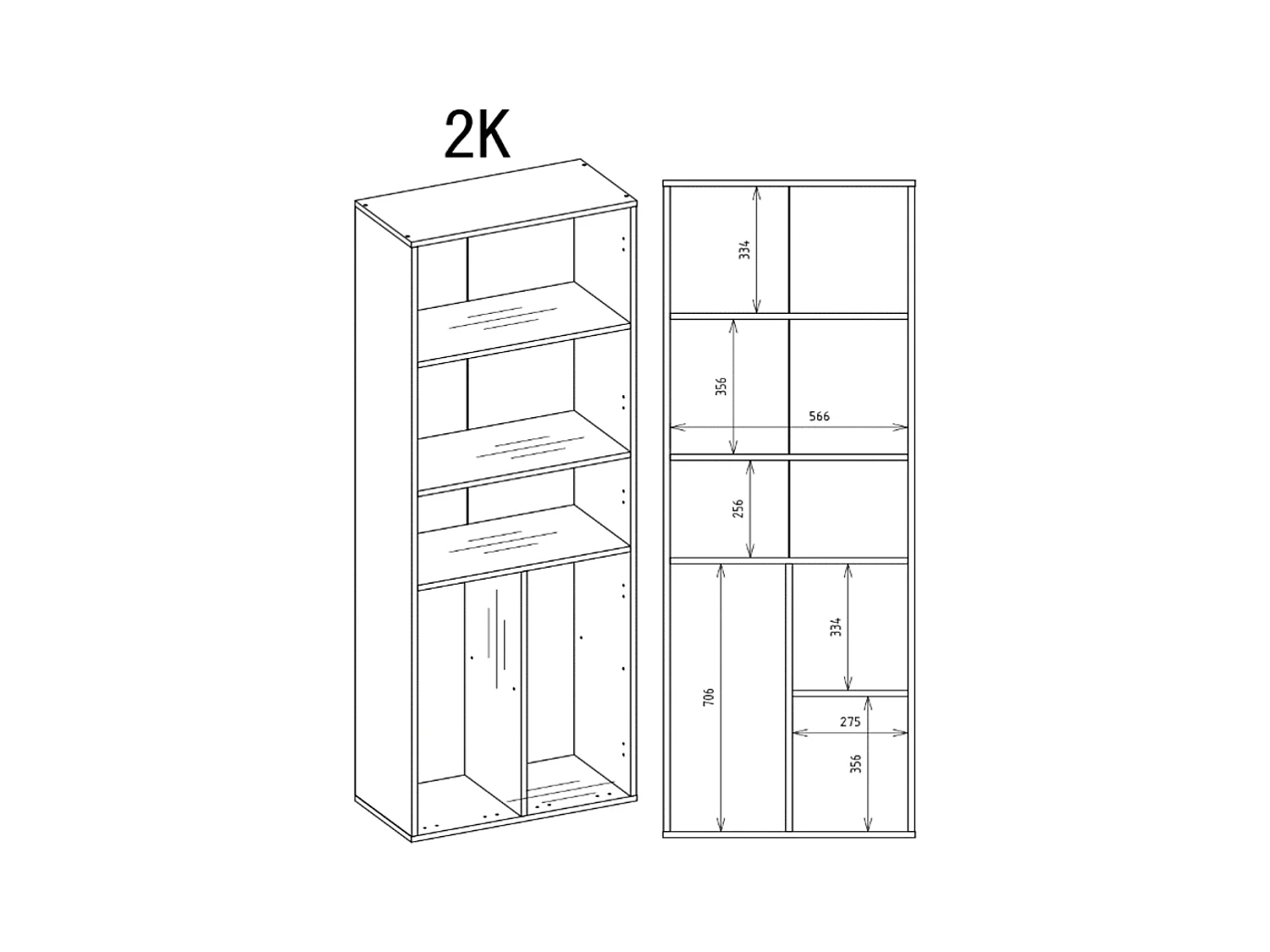 Meble łazienkowe, 174 x 30 x 60 cm, Biały Matowy / Biały Błyszczący