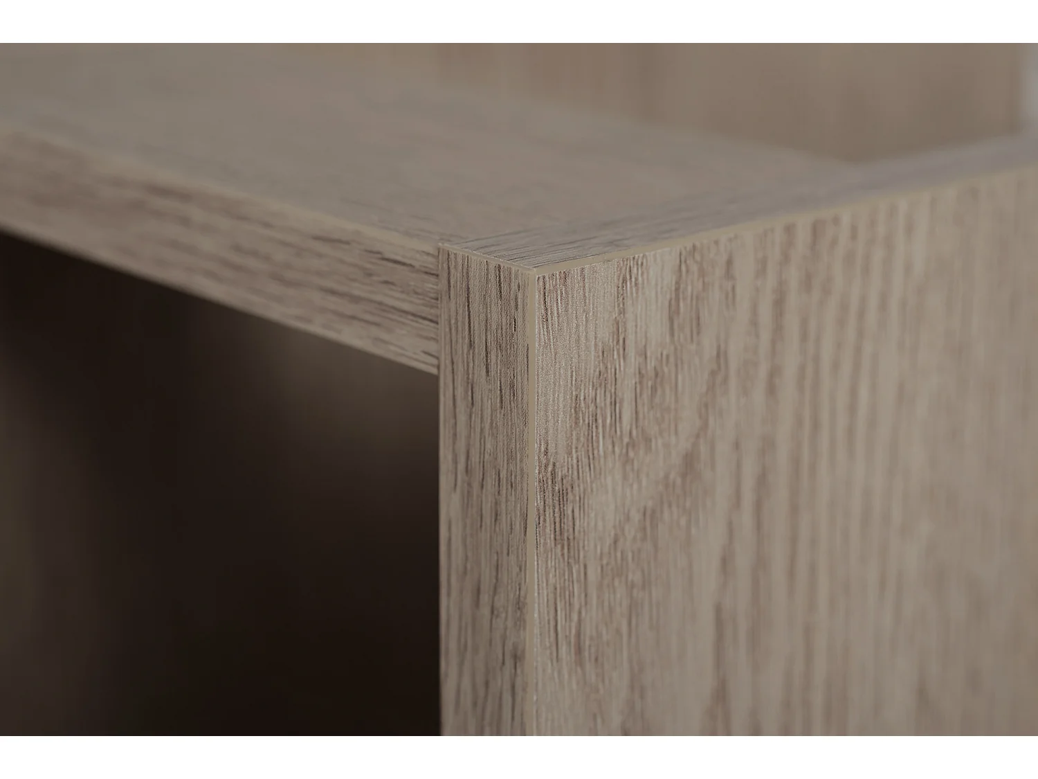 Badezimmerregal, Farbe: Dunkle Eiche, 20 x 60 cm