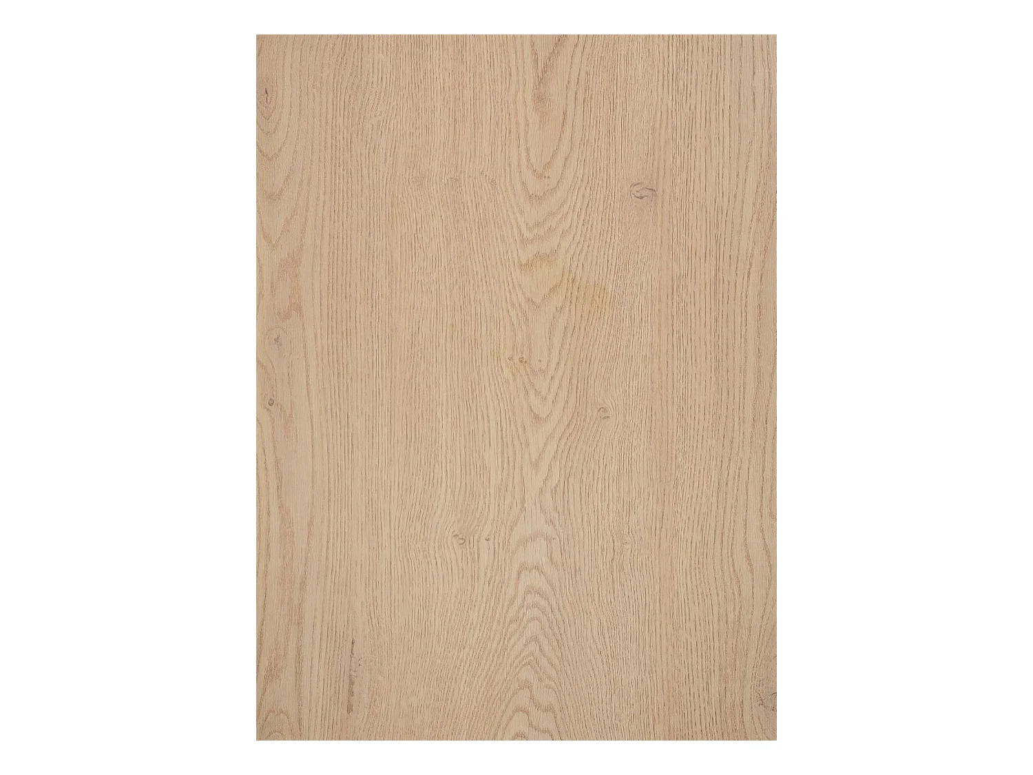 Meuble de salle de bain 100 cm (80+20), pieds, Couleur : Chêne Clair, 100 x 77 x 46 cm, sans plan de travail