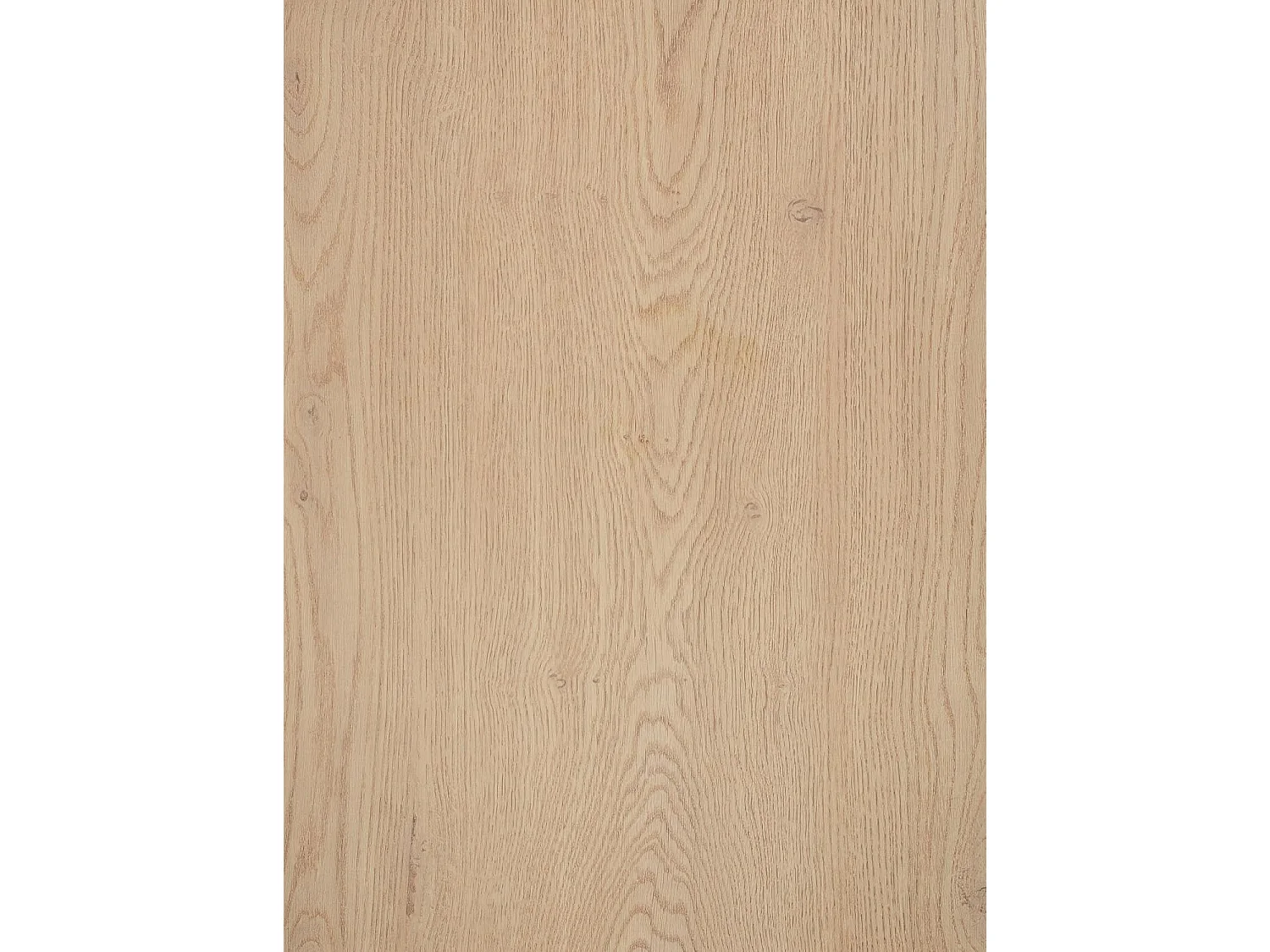 Meuble de salle de bain 100 cm (80+20), pieds, Couleur : Chêne Clair, 100 x 77 x 46 cm, sans plan de travail