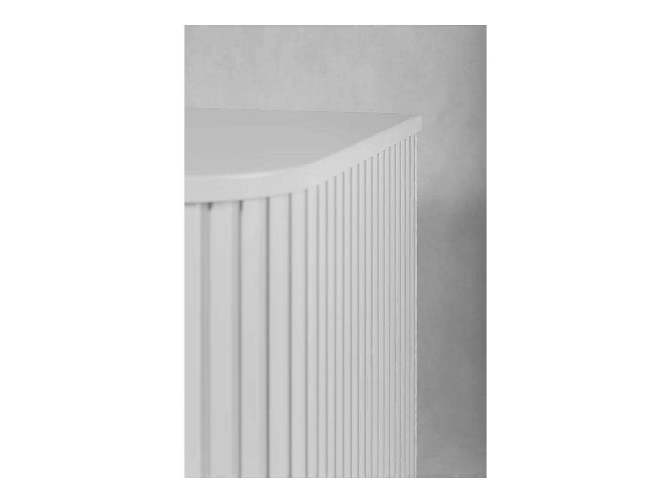 Meuble de salle de bain, blanc avec poignée noire, 80,4 x 51,7 x 41,5 cm