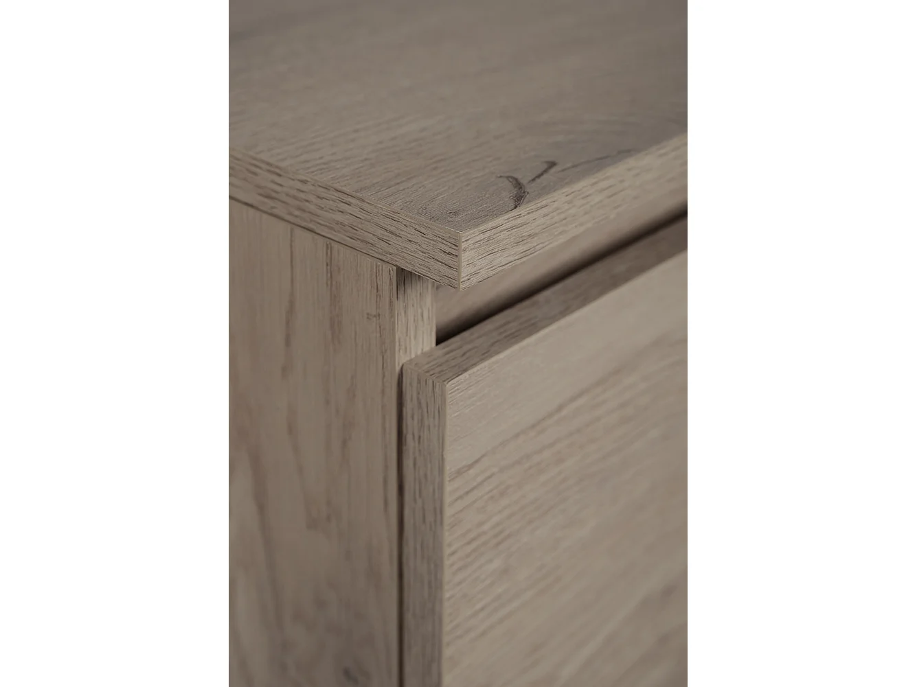 Meuble de salle de bain 120 cm (2 X 60) avec plan de travail supérieur + pieds meuble, Couleur: Chêne Foncé, 120 x 77 x 46 cm