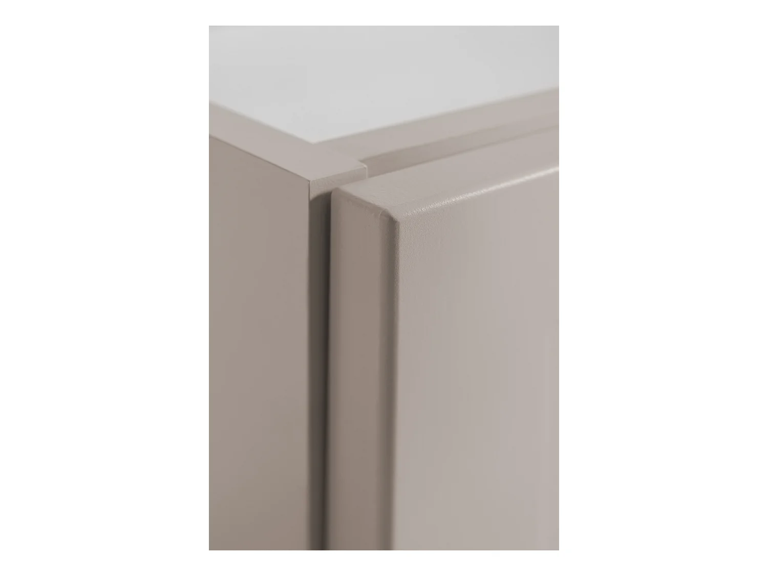 Meuble sous lavabo de style classique, cachemire, 60 x 57 x 46 cm