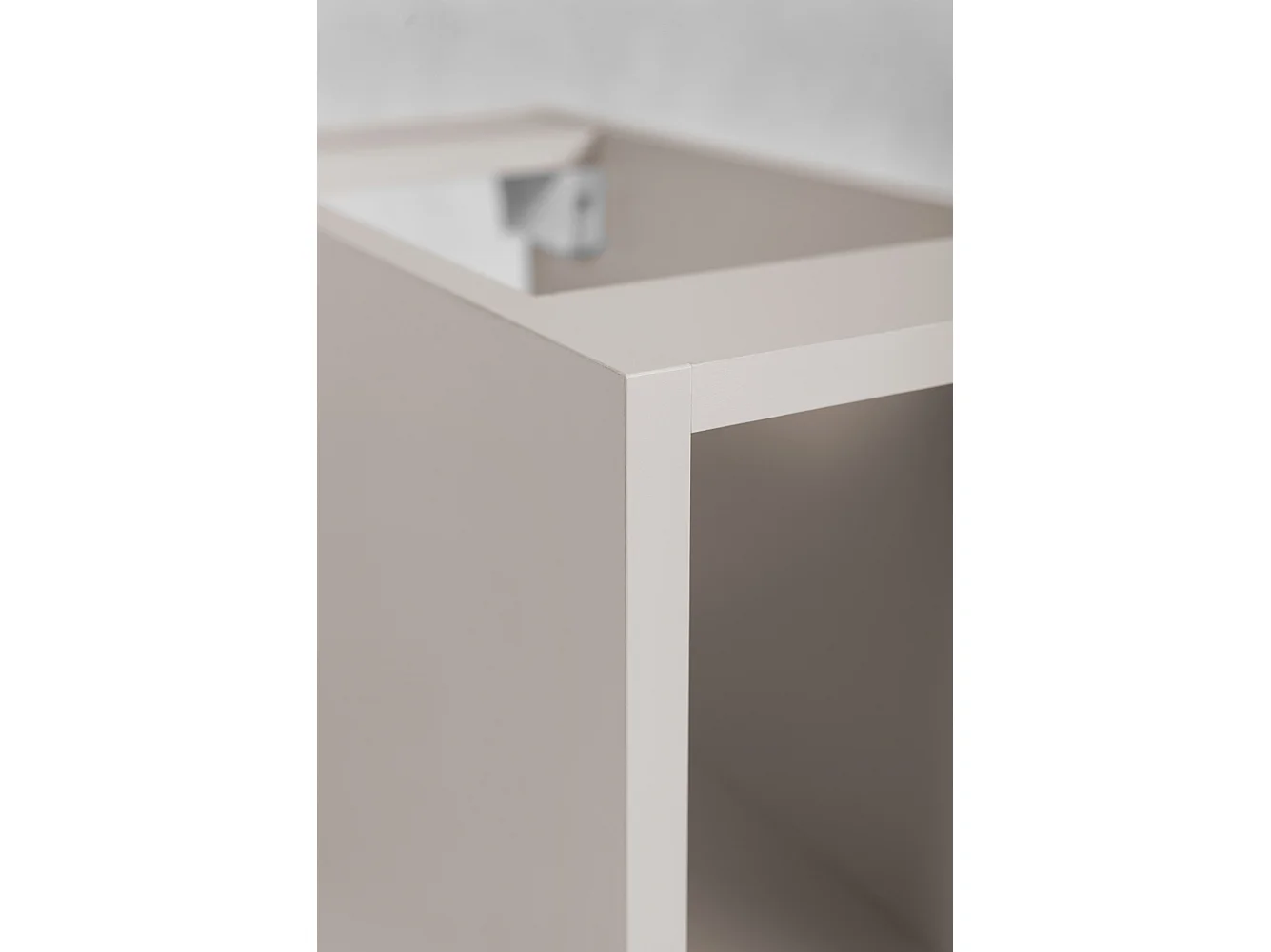 Etagère de salle de bain, Cachemire, 20 x 60,7 x 44,4 cm