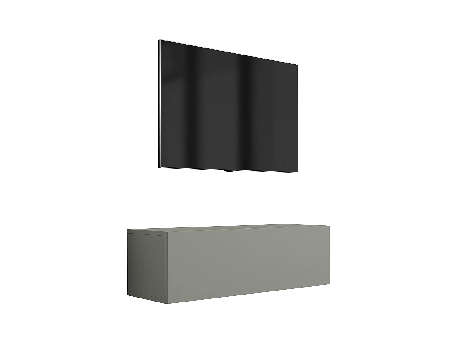 TV-meubel: Aloë, 100 x 34 x 32 cm